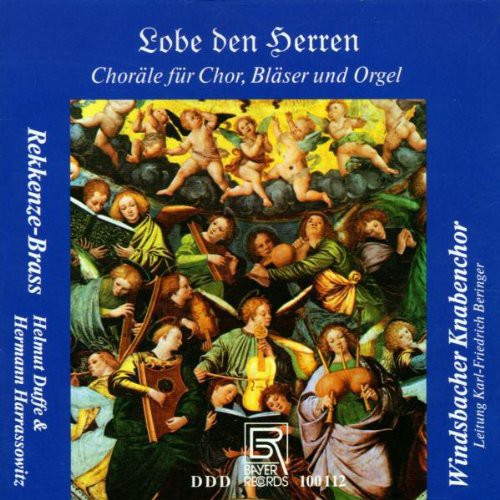 the album cover for Diverse - Lobe Den Herren: Hymns