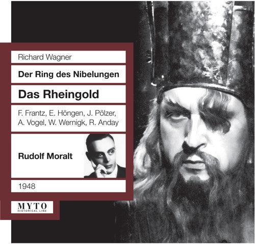 the album cover for Wagner / Moralt - Das Rheingold: Frantz-Poell