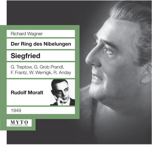 the album cover for Wagner / Moralt - Treptow Prandl