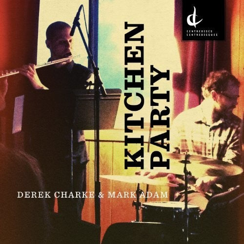the album cover for Mark Adam - Kitchen Party