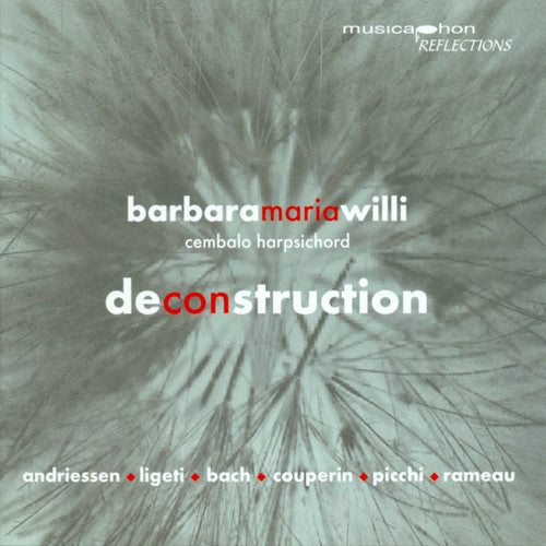 the album cover for Barbara Maria Willi - Harpsichord Recital: Willi