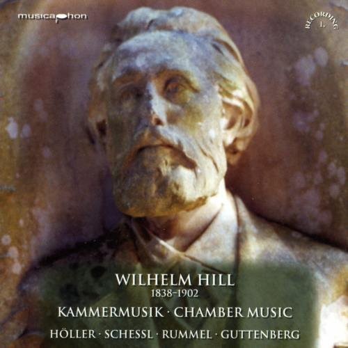 the album cover for Hill - 2 Romances / 3 Piece