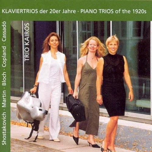 the album cover for Kairos Quartet - Trio Sur Des Melod
