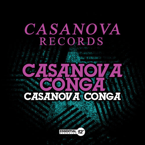 the album cover for Casanova Conga - Casanova Conga