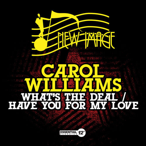 the album cover for Carol Williams - What's Deal / Have You for My Love