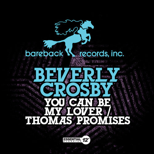 the album cover for Beverly Crosby - You Can Be My Lover / Thomas Promises