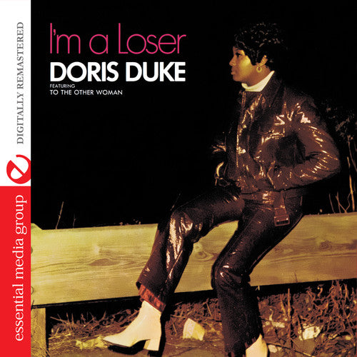 the album cover for Doris Duke - I'm a Loser