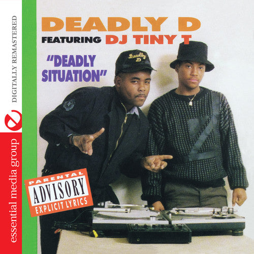 the album cover for Deadly D - Deadly Situation