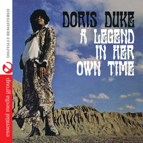 the album cover for Doris Duke - Legend in Her Own Time