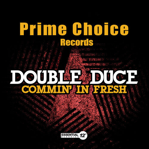 the album cover for Double Duce - Commin in Fresh