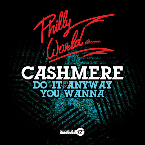 the album cover for Cashmere - Do It Anyway You Wanna