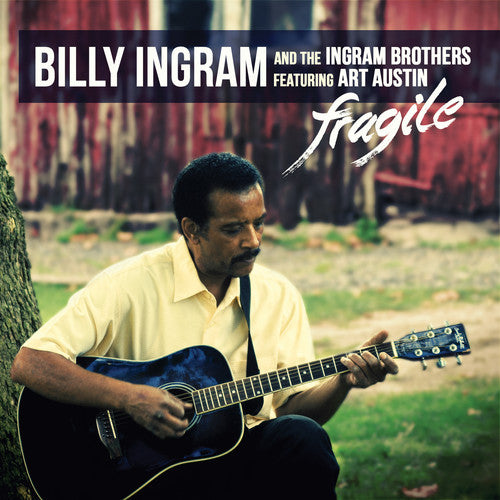 the album cover for Billy Ingram - Fragile