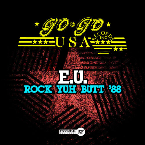 the album cover for EU - Rock Yuh Butt 88