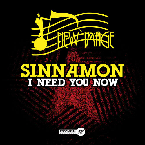 the album cover for Sinnamon - I Need You Now (Remixes)
