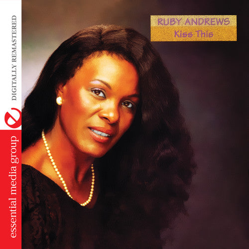 the album cover for Ruby Andrews - Kiss This
