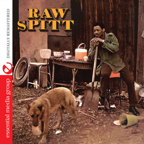 the album cover for Raw Spitt - Raw Spitt