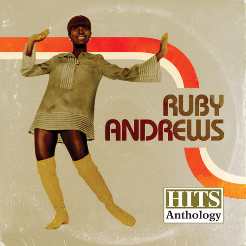 the album cover for Ruby Andrews - Hits Anthology