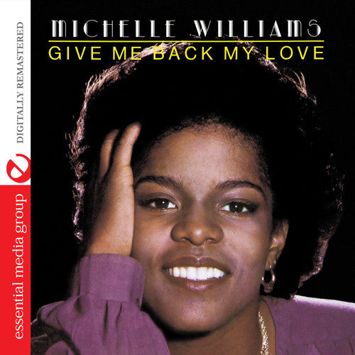 the album cover for Michelle Williams - Give Me Back My Love