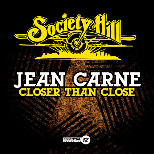 the album cover for Jean Carne - Closer Than Close