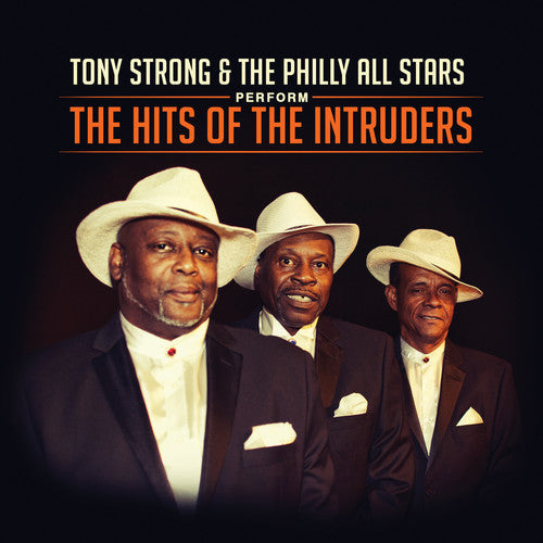 the album cover for Tony Strong - Perform Hits of Intruders