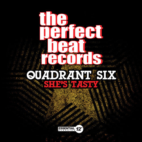 the album cover for Quadrant Six - She's Tasty