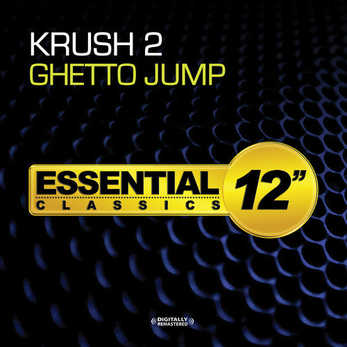 the album cover for Krush 2 - Ghetto Jump