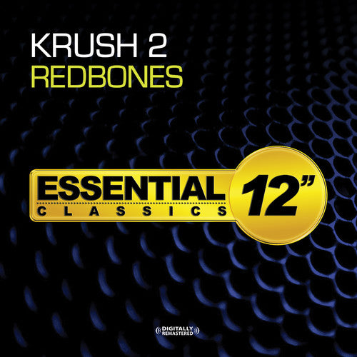 the album cover for Krush 2 - Redbones