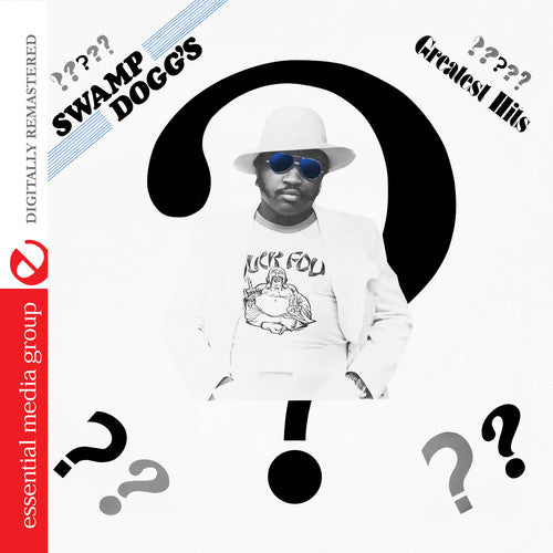 the album cover for Swamp Dogg - Greatest Hits