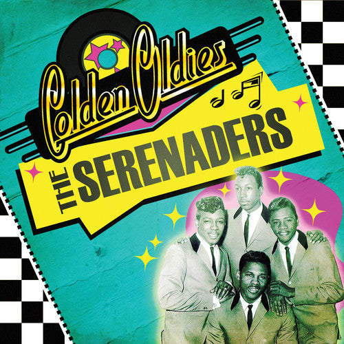 the album cover for The Serenaders - Golden Oldies