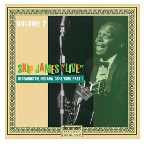 the album cover for Skip James - Pt. 1-1968-Complete Bloomingto