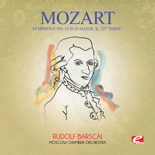 the album cover for Moscow Chamber Orchestra - Symphony No. 31 in D Major K. 297 Paris