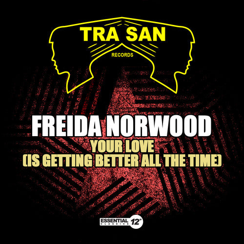 the album cover for Freida Norwood - Your Love (Is Getting Better All Time)