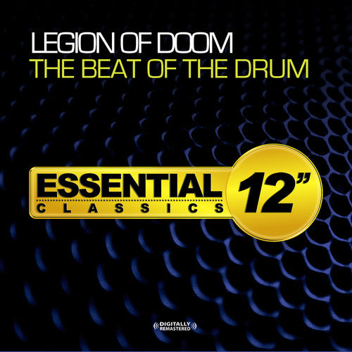 the album cover for Legion Of Doom - Beat of Drum