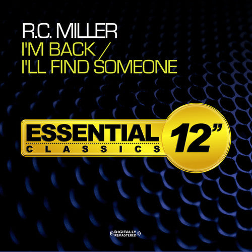 the album cover for R.C. Miller - I'm Back / I'll Find Someone