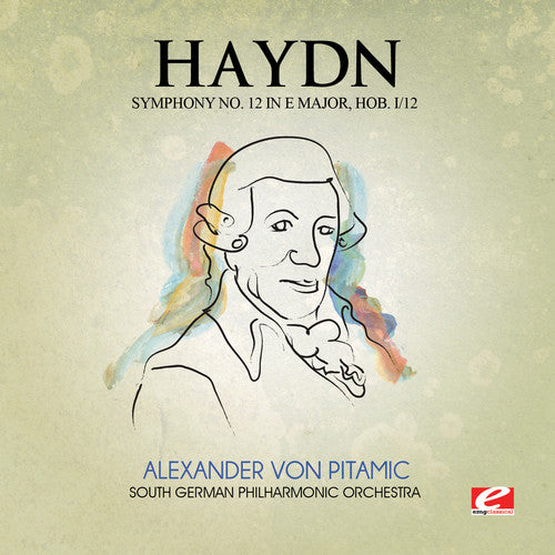 the album cover for HAYDN/MOZART - Haydn: Symphony No. 12 in E Major, Hob. I/12