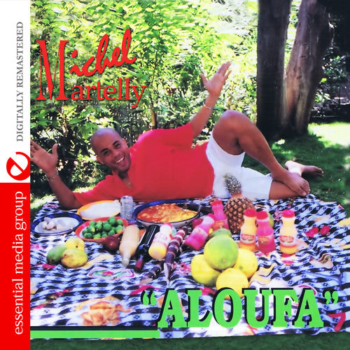 the album cover for Michel "Sweet Micky" Martelly - Aloufa