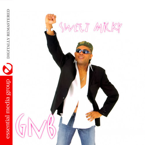 the album cover for Michel "Sweet Micky" Martelly - GNB