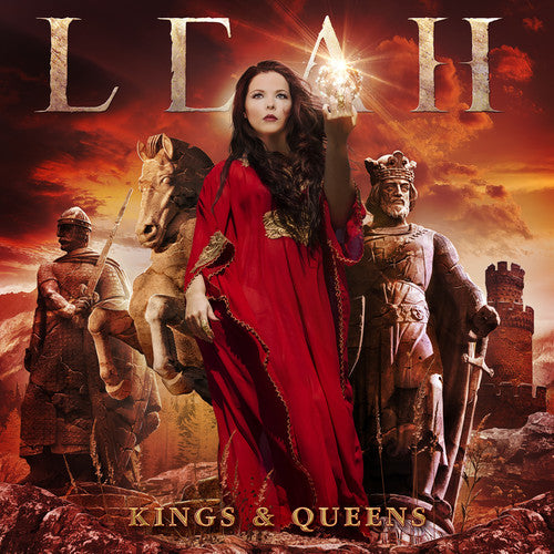 the album cover for LEAH - Kings & Queens