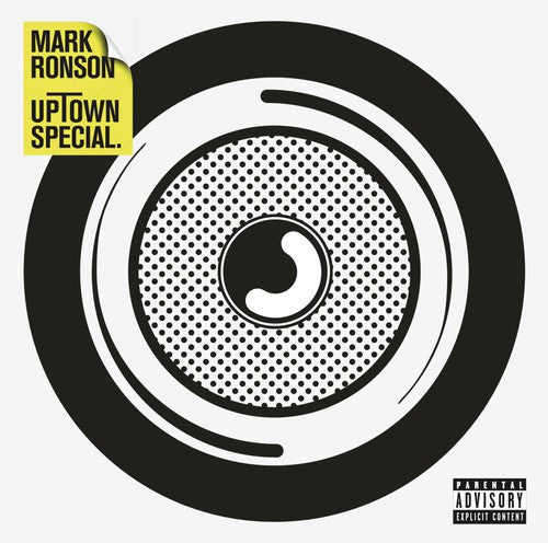 the album cover for Mark Ronson - Uptown Special