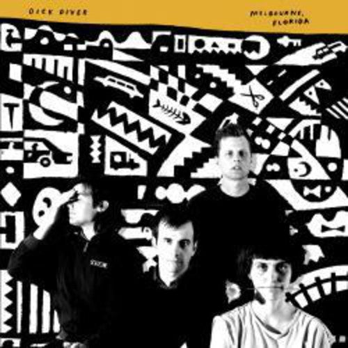 the album cover for Dick Diver - Melbourne Florida
