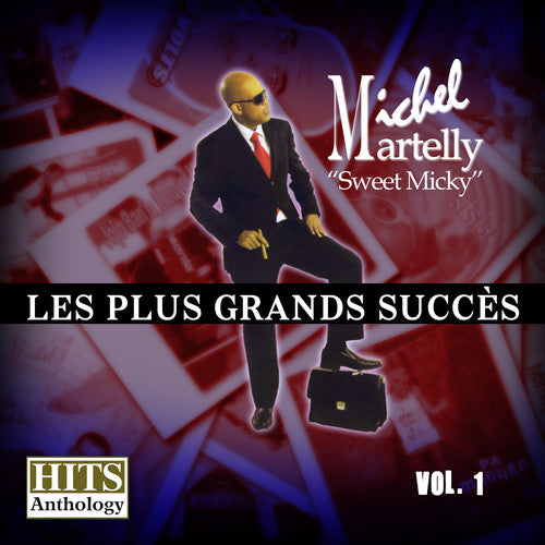 the album cover for Michel Martelly Sweet Micky - Hits Anthology 1: Plus Grands Succes