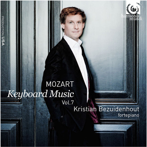 the album cover for Mozart / Bezuidenhout - Keyboard Music 7