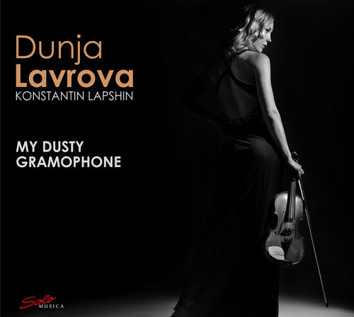 the album cover for Dunja Lavrova - My Dusty Gramophone