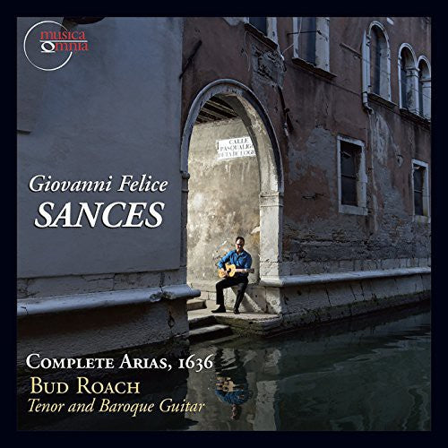 the album cover for Sances / Roach - Comp Arias 1636