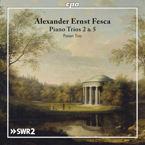 the album cover for Fesca / Paian Trio - Pno Trios 2 & 5