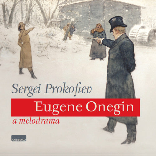 the album cover for Prokofiev / Meduna / Mikeska / Herzinova - Melodrama