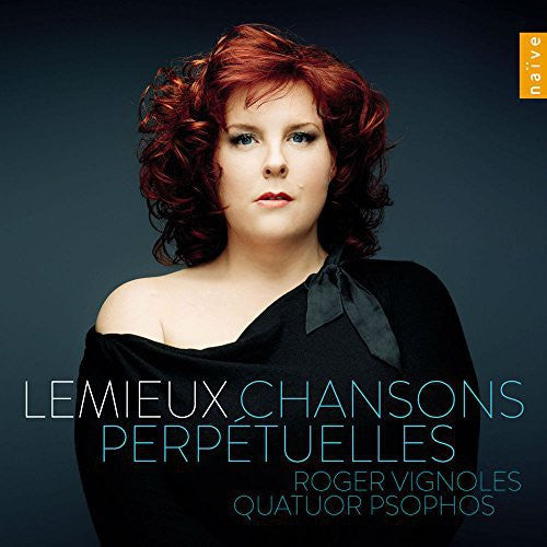 the album cover for Faure / Rachmaninov / Koechlin / Lemieux - Chansons Perpetuelles