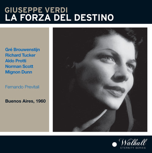 the album cover for Verdi / Brouwenstijn / Tucker / Dunn / Previtali - La Forza Del Destino