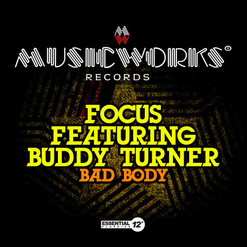 the album cover for Focus Buddy Turner - Bad Body