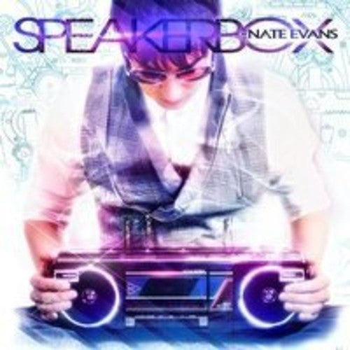 the album cover for Nate Evans - Speakerbox